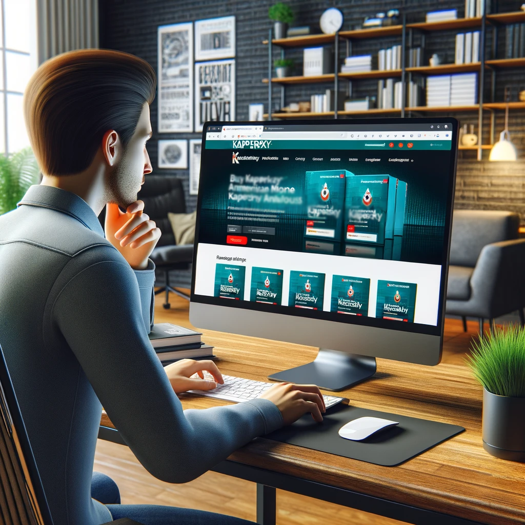 Buy Kaspersky Antivirus