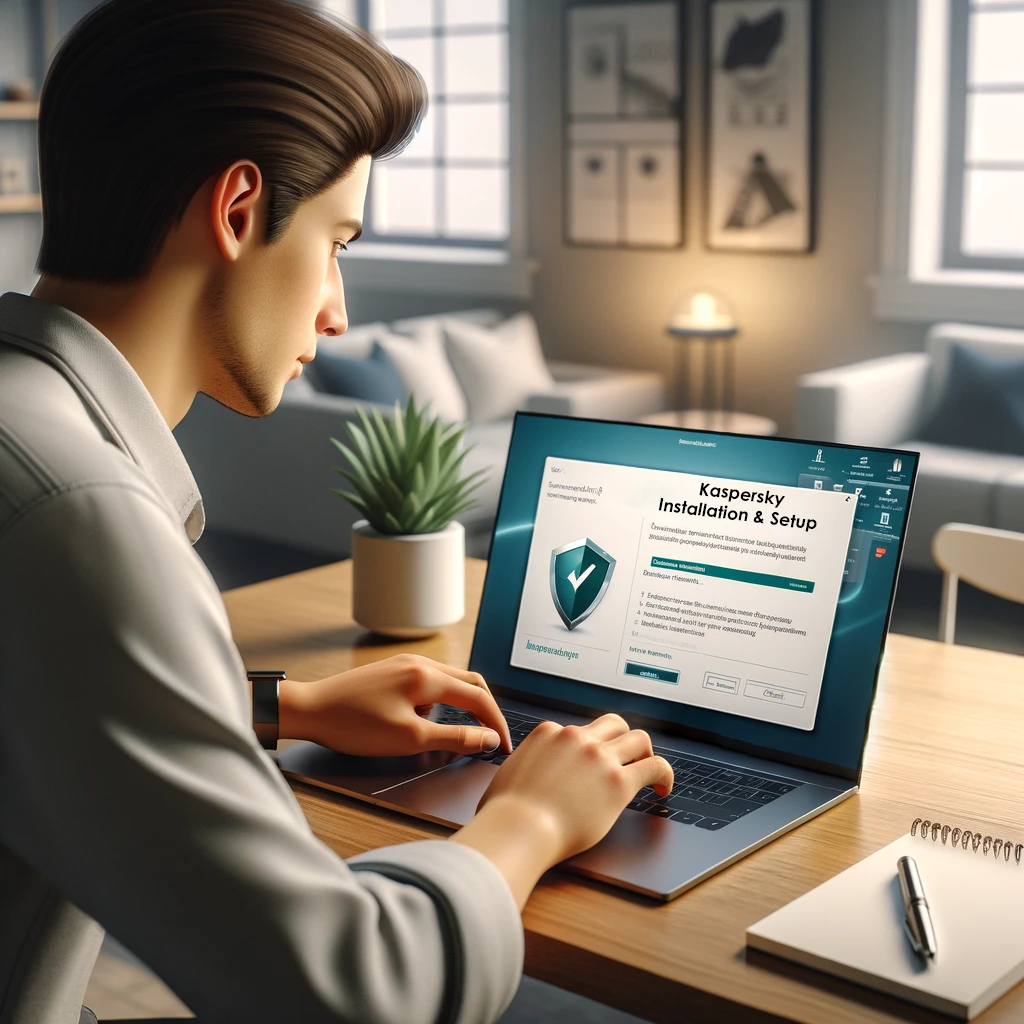 Kaspersky Antivirus Installation and Setup