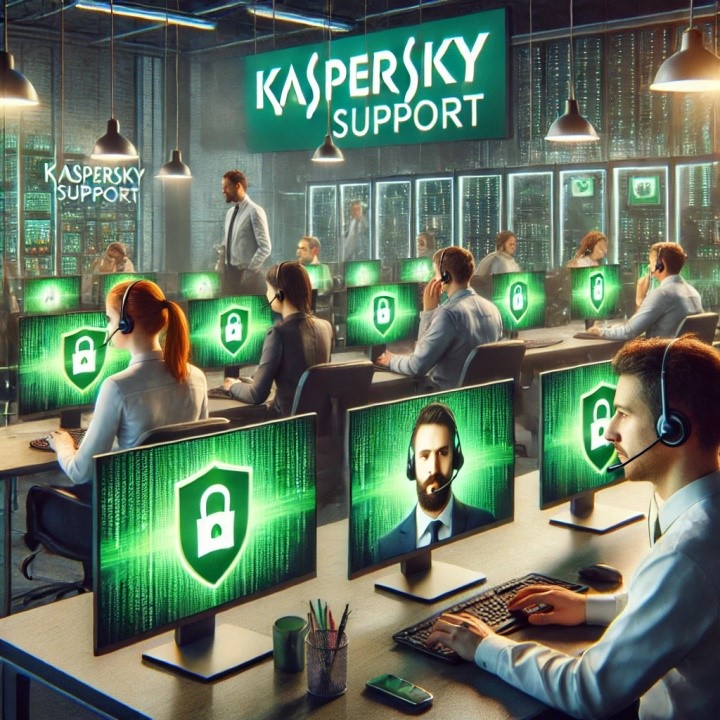 Kaspersky Support Service