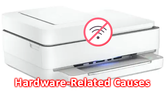 Common Causes of HP Envy 6400 Offline Issue