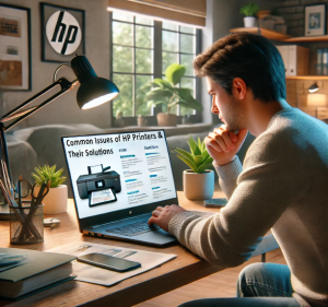 Common Issues of HP Printers and Their Solutions