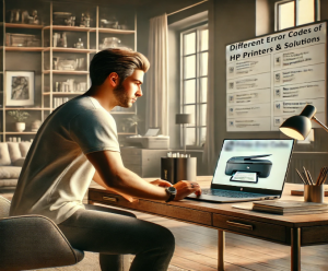 Different Error Codes of HP Printers and their Solutions