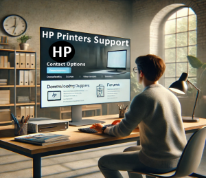 HP Printers Support Contact Options