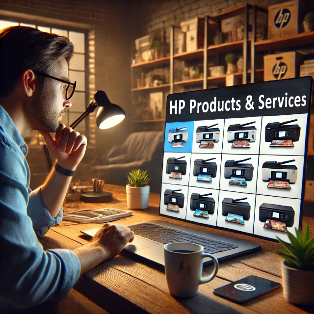 HP Products & Services (Printers)