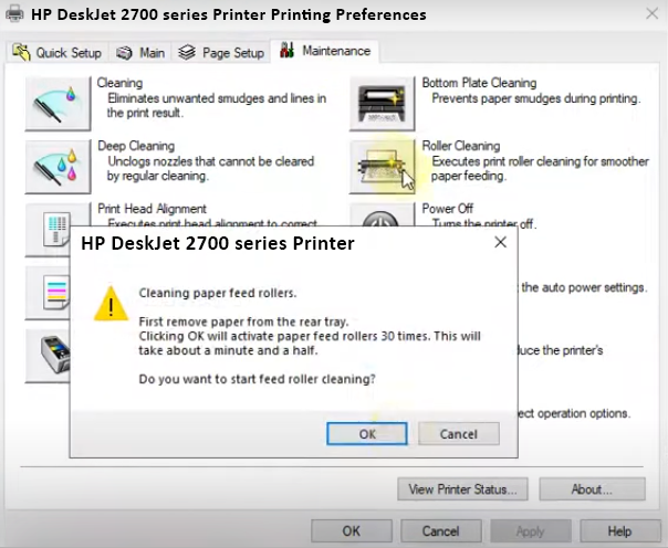 Preventing HP DeskJet 2700 Offline Issue to occur in Future