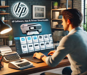 Software, App and Driver Downloads for HP Printers