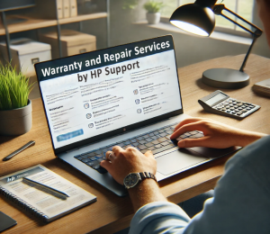 Warranty and Repair Services by HP Support