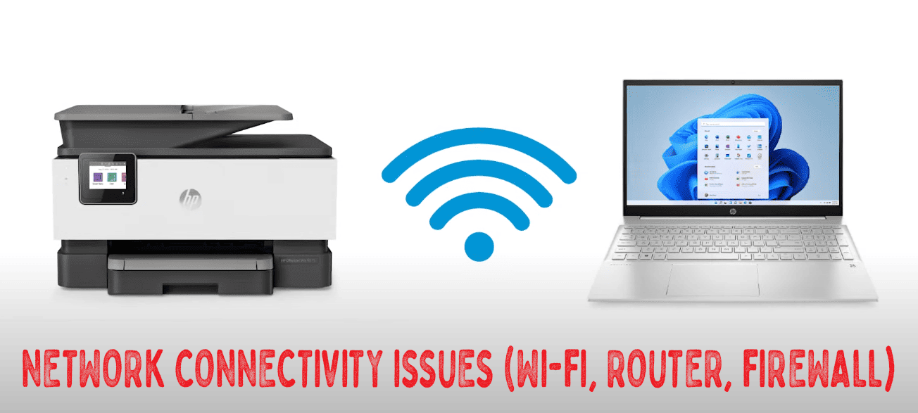 Network Connectivity Issues (Wi-Fi, Router, Firewall) Network Connectivity Issues (Wi-Fi, Router, Firewall)